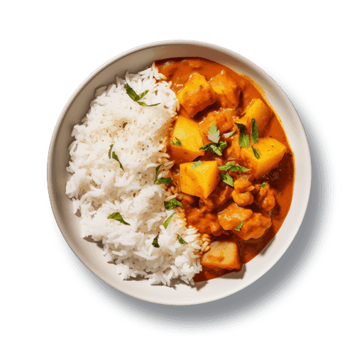 Curry macro photo