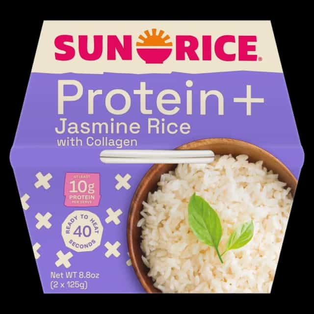 SunRice Protein+ Jasmine Rice with Collagen image